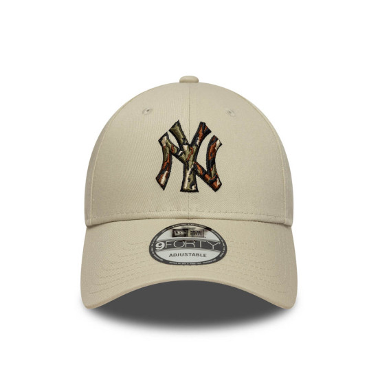 New Era Καπέλο New York Yankees MLB Outline Camo 9FORTY Cap